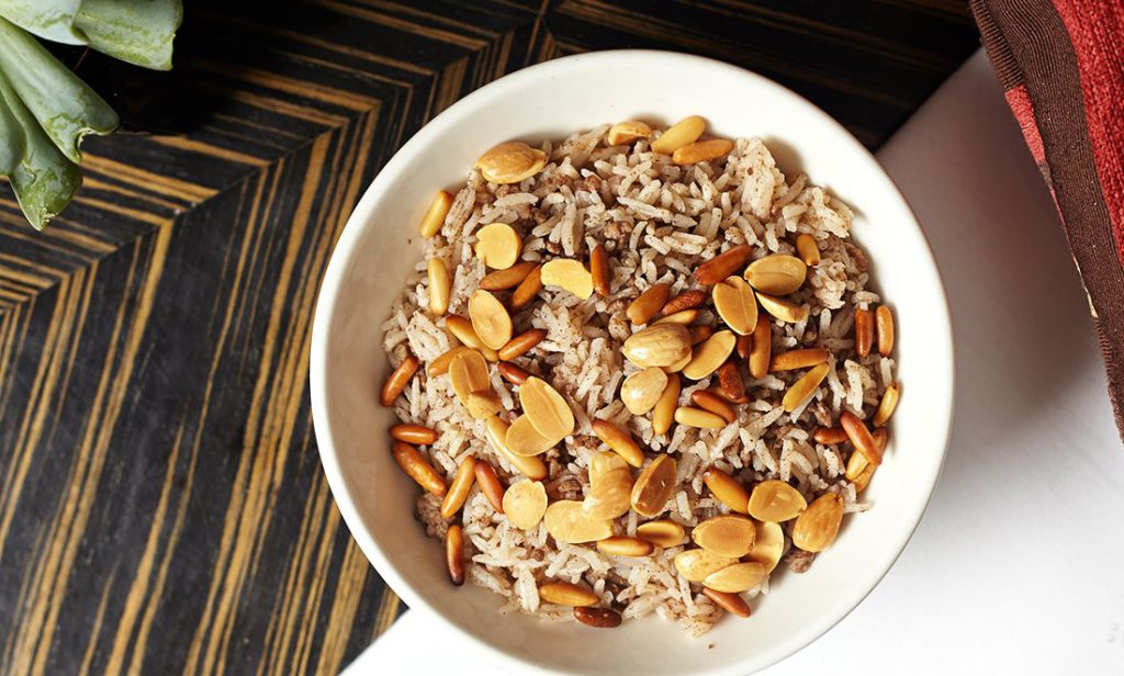 Lamb Rice - Noura Restaurant